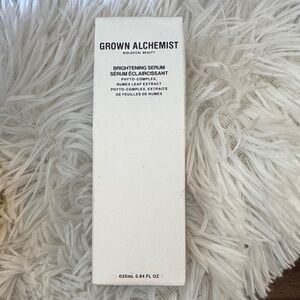 Grown Alchemist Brightening Serum - Cream
